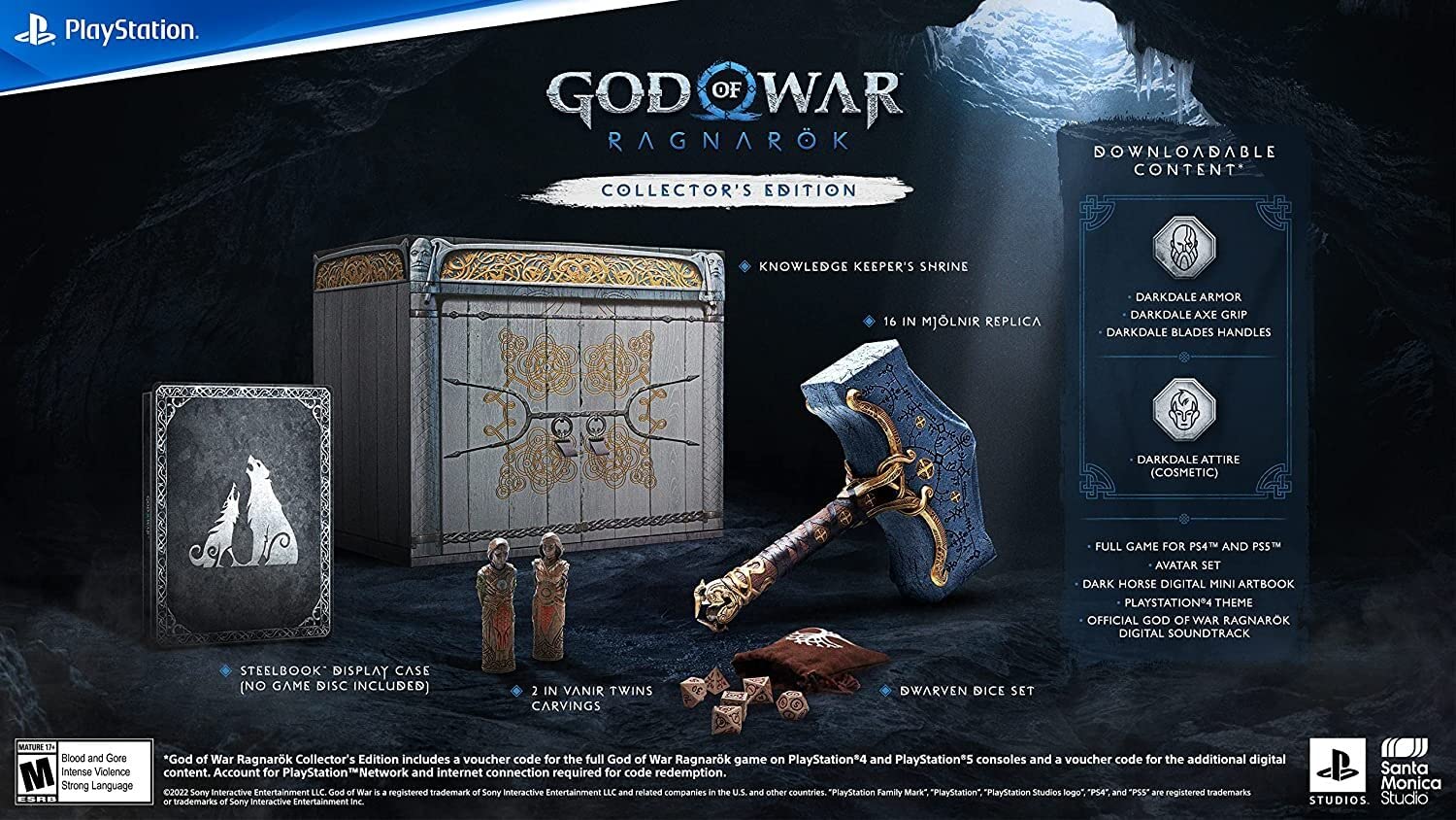 God of War™: Ragnarok Collector's Edition – PS5 & PS4 God of War™: Ragnarok Collector's Edition – PS5 & PS4